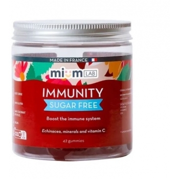 МИУМ ЛАБ ИМУНИТЕТ Желирани дражета x 42 цена