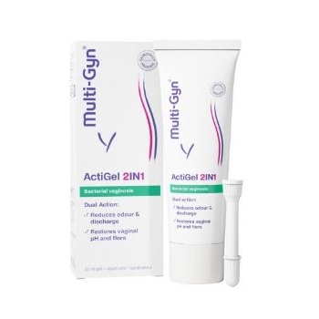 МУЛТИ ГИН 2 В 1 АКТИ ГЕЛ 50 МЛ. цена