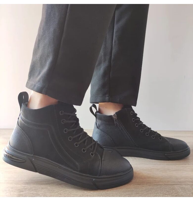 МЪЖКИ БОТУШИ  Черен FRANCO GERARDO