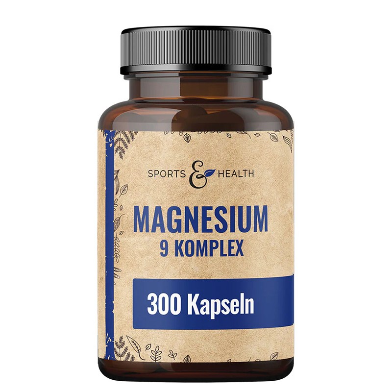 Магнезий 200 mg (комплекс от 9 форми) + B6 и Пантотенова киселина – За мускули