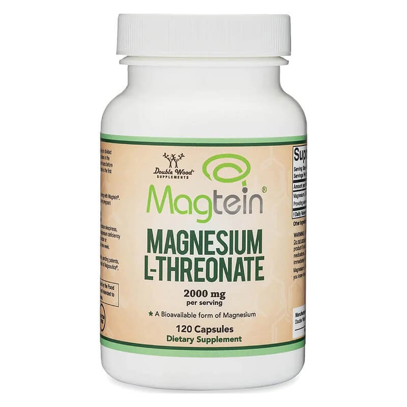 Магнезий L-треонат – мозъчен бустер - Magtein® – патентована форма за бистър ум