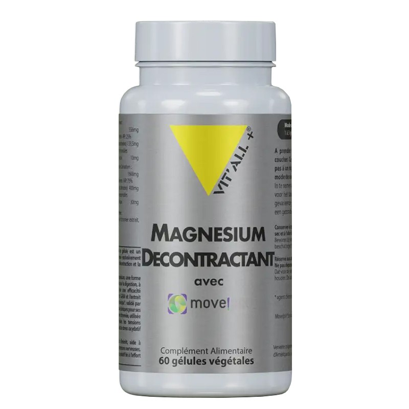 Магнезий (бисглицинат) + Лимонова вербена + ГАБА – За нервната система