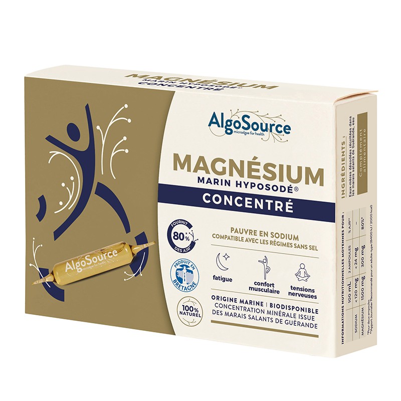 Магнезий (висока концентрация) – При стрес