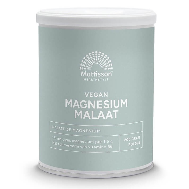 Магнезий (малат) + витамин В6 – антистрес и енергия - Сърдечно