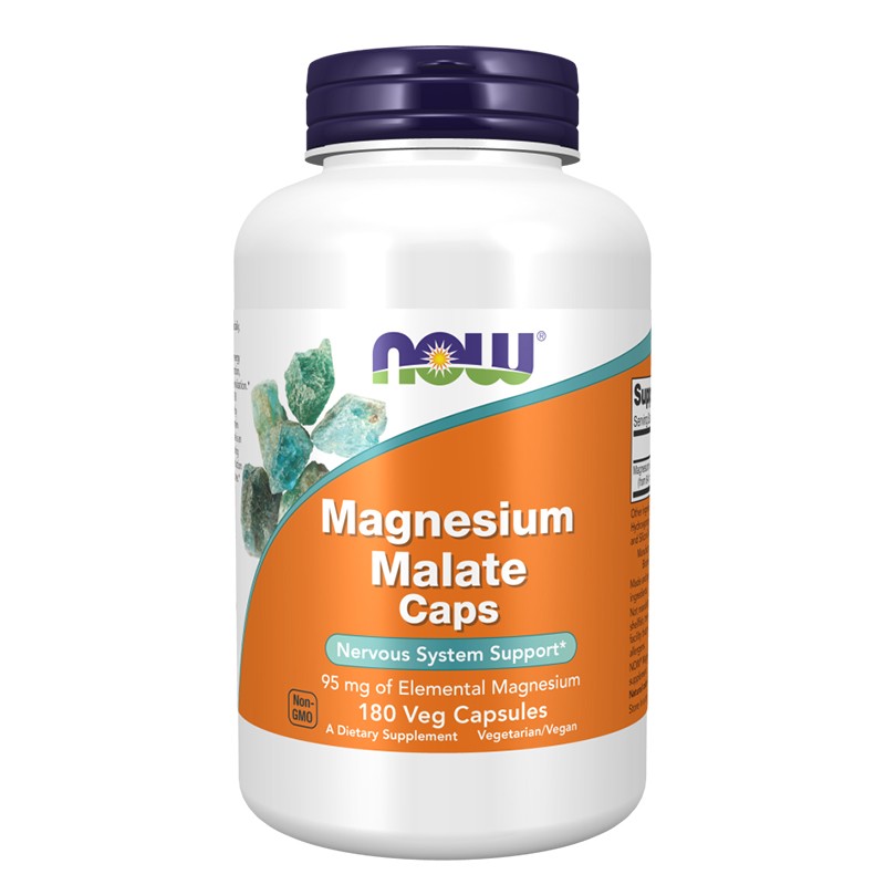 Магнезий (малат) – При мускулни крампи