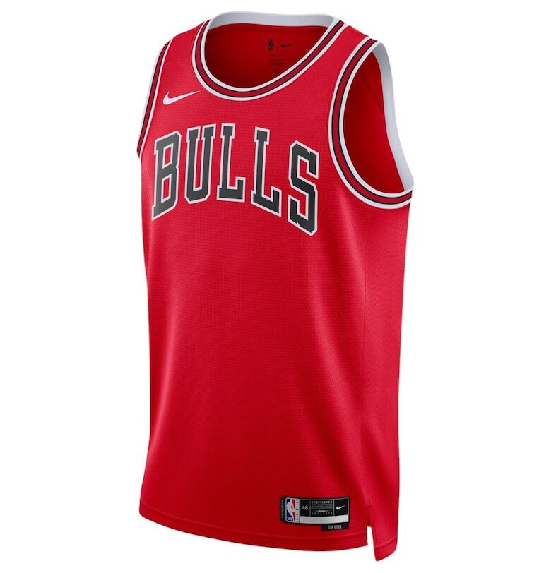 Майка  Chicago Bulls Icon 35778 - Червен Nike