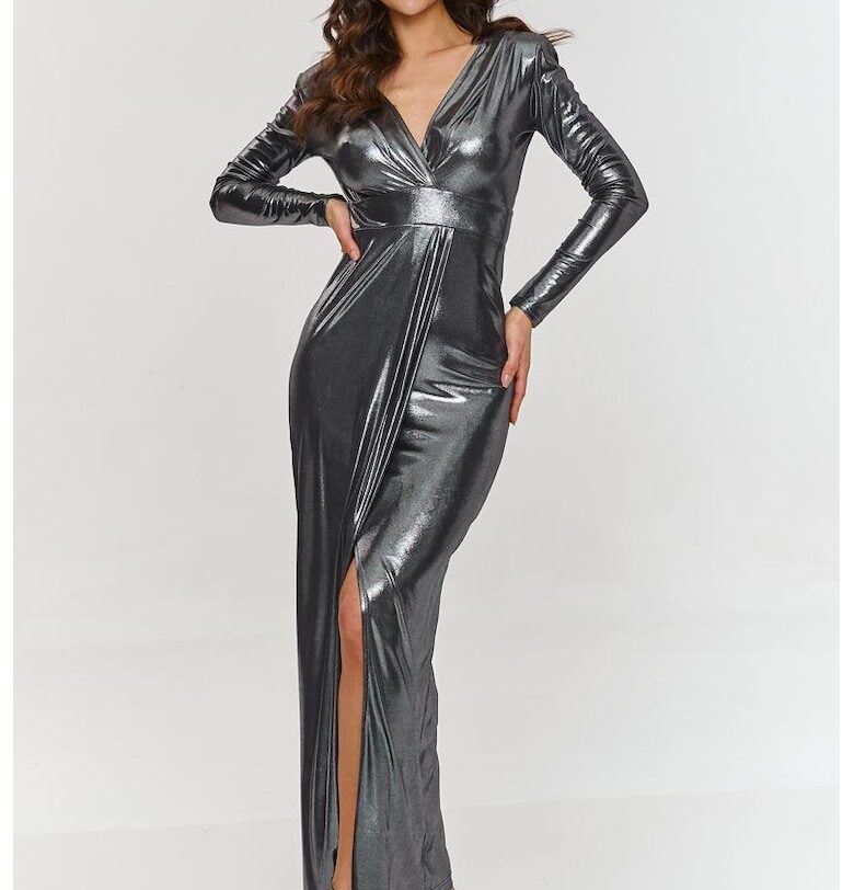 Макси рокля по тялото Makadamia