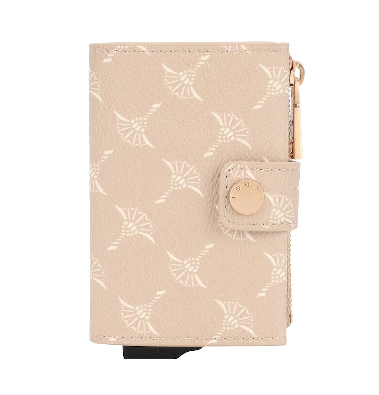 Малък калъф за карти Cortina 1.0 от еко кожа - Бежов Joop