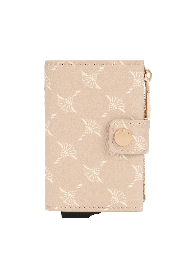 Малък калъф за карти Cortina 1.0 от еко кожа - Бежов Joop