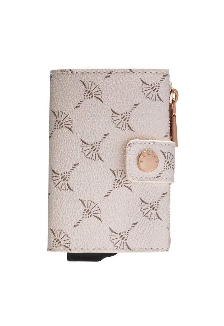 Малък калъф за карти Cortina 1.0 от еко кожа - Бял Joop