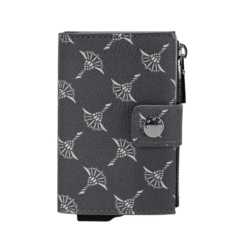 Малък калъф за карти Cortina 1.0 от еко кожа - Черен Joop