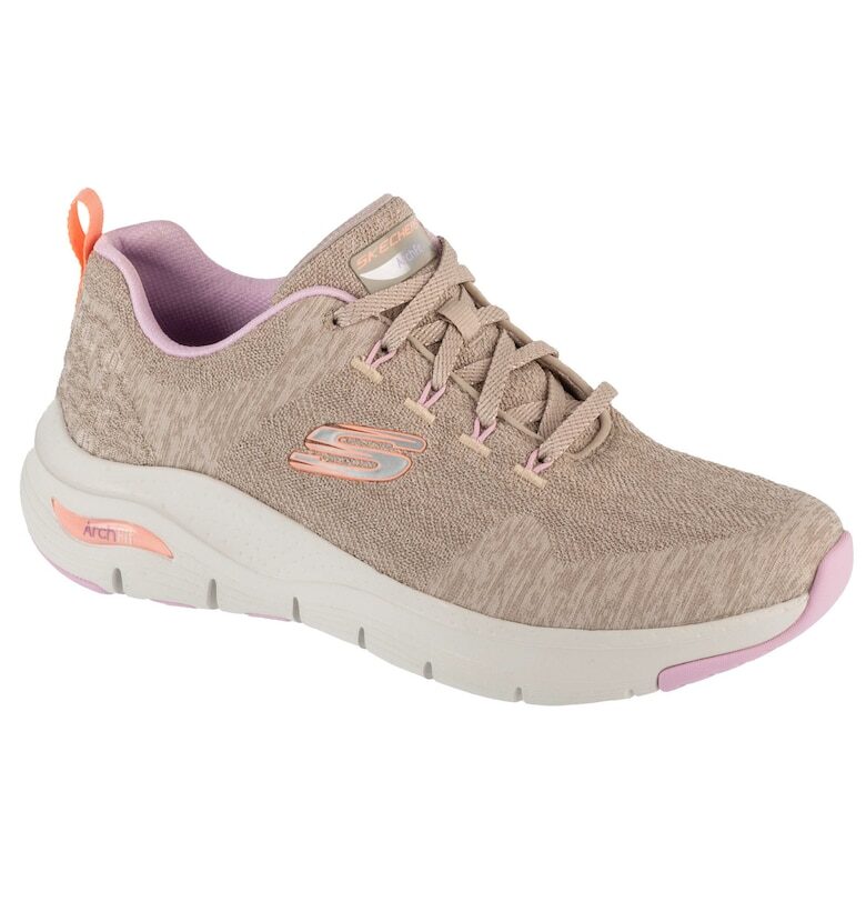 Маратонки -  Arch Fit Comfy Wave 149414 - Бежов Skechers