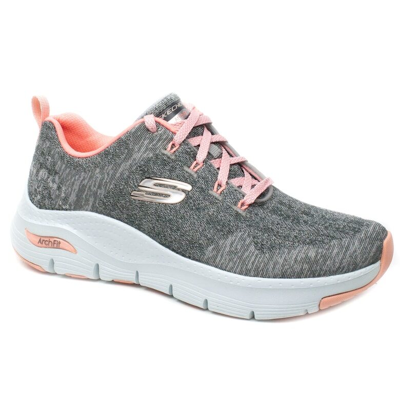 Маратонки -  Arch Fit Comfy Wave 149414 - Сив Skechers