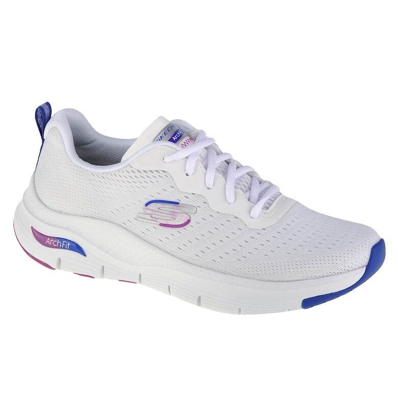 Маратонки -  Arch Fit-Infinity Cool 149722-WMLT - бяло Skechers