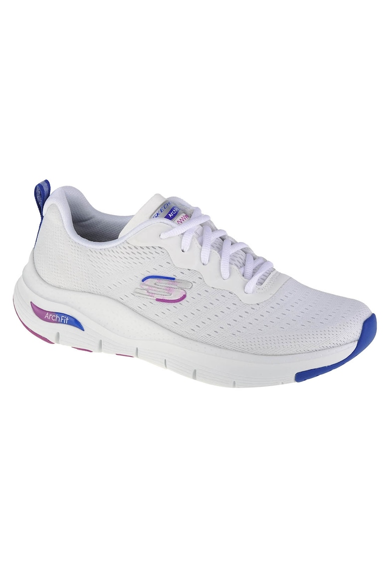 Маратонки - Arch Fit-Infinity Cool 149722-WMLT - бяло Skechers