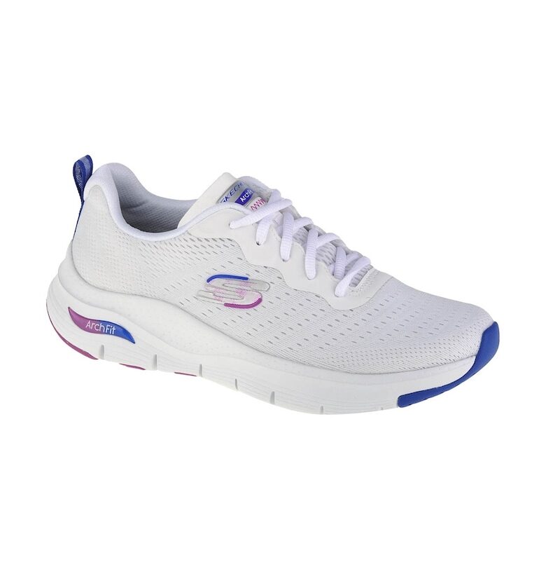 Маратонки -  Arch Fit-Infinity Cool 149722-WMLT - бяло Skechers