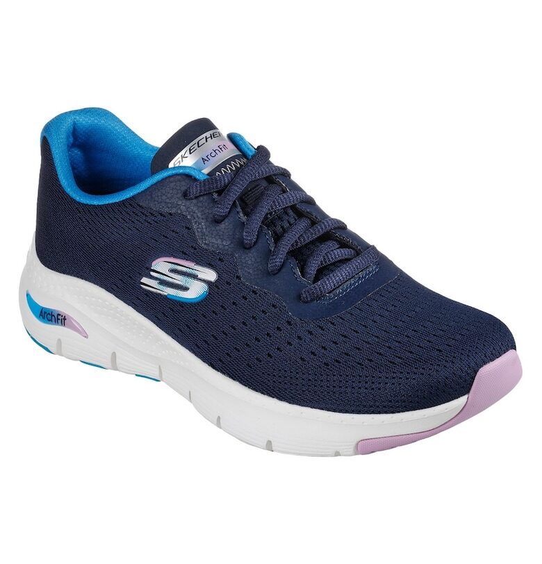Маратонки -  Arch Fit-Infinity Cool 149722-WMLT - бяло Skechers