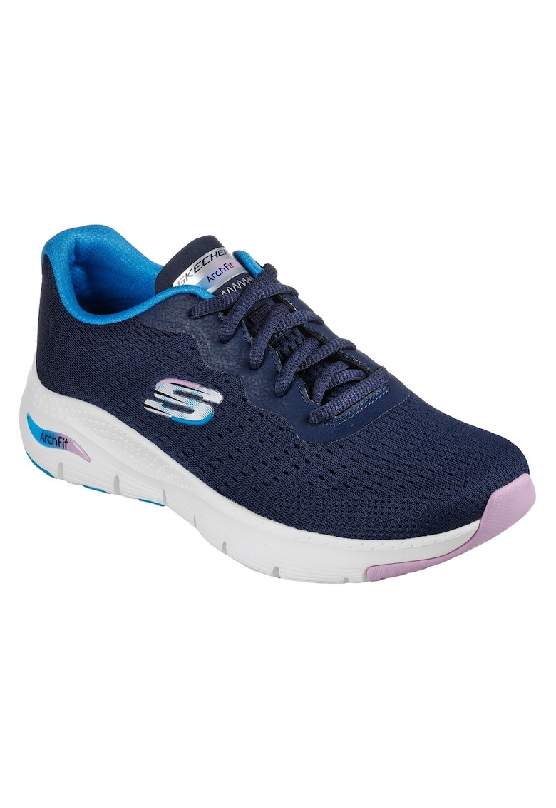 Маратонки - Arch Fit-Infinity Cool 149722-WMLT - бяло Skechers
