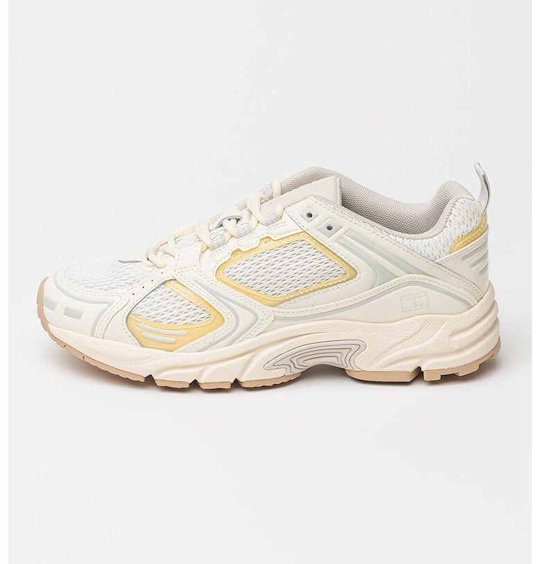 Маратонки Archive 97 - Слонова кост/Светло сив/Бледожълт Tommy Jeans