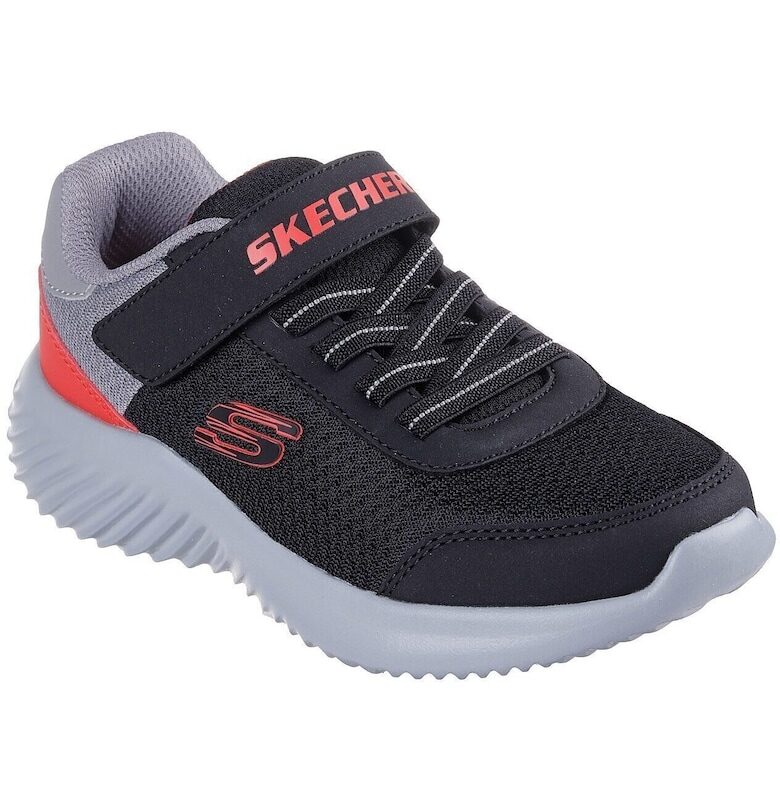 Bounder - Детски спортни обувки Trekzic - 28 - черни Skechers