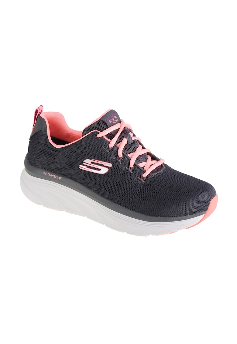 Маратонки - D' Lux Walker Get Oasis 149810-NVLV - Navy Blue - Сив Skechers