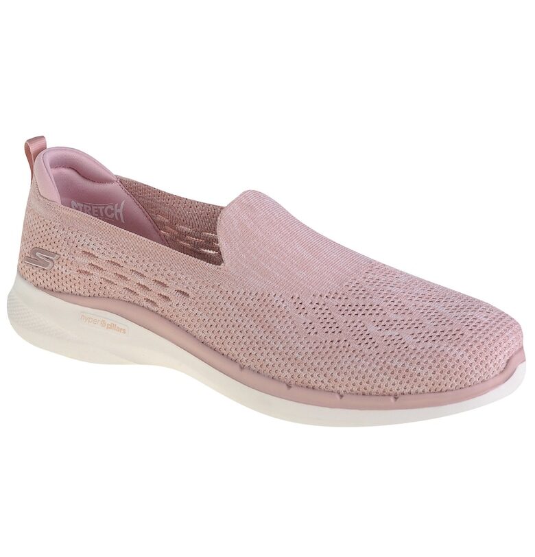 Маратонки -  Go Walk 6 - Valerie 124532-MVE - Розови - Розово Skechers