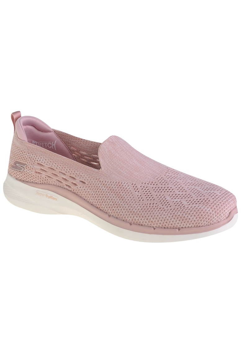 Маратонки - Go Walk 6 - Valerie 124532-MVE - Розови - Розово Skechers