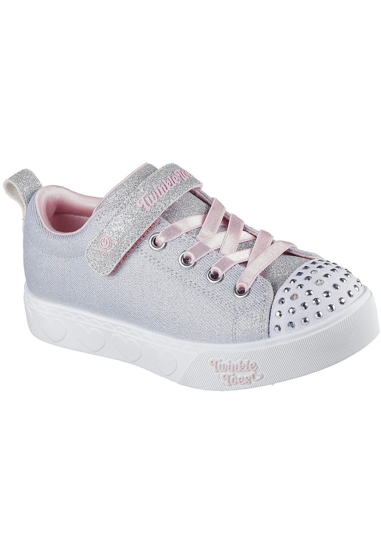 Маратонки Heart Steps - Shimmer Sweetie - Сив Skechers