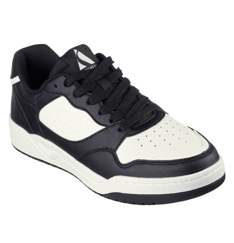 Маратонки -  Koopa-Volley Low Varsity 183240 - Черен Skechers