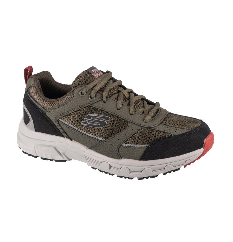 Маратонки -  Oak Canyon-Verketta 51898 - Зелен Skechers