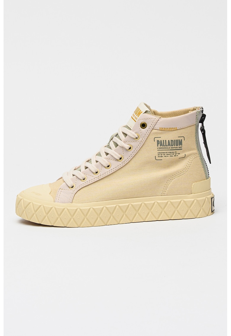 Маратонки Palla с лого - Крем Palladium