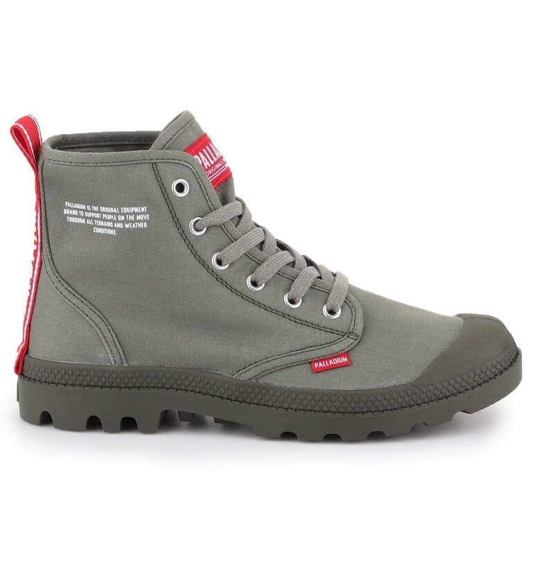 Маратонки -  Pampa Hi Dare 76258-325-M - зелени - Сив Palladium