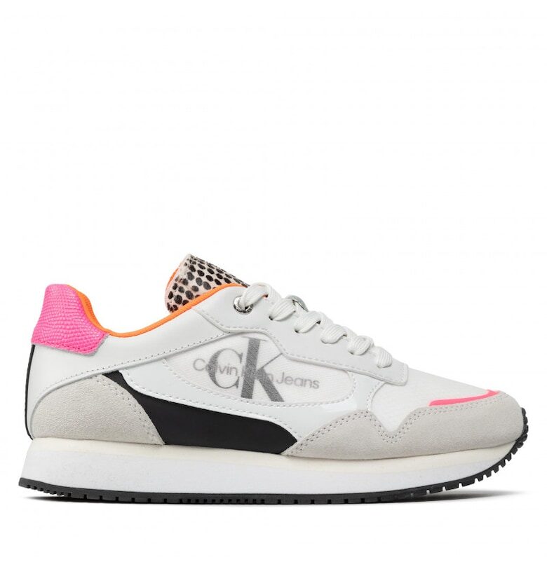 Маратонки  Retro Runner YW0YW00634 - Бял CALVIN KLEIN