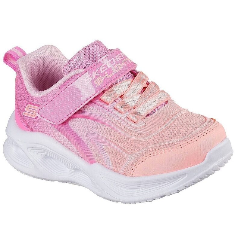 Маратонки  S Lights-Skechers Sola Glow - Розов - Розов Skechers