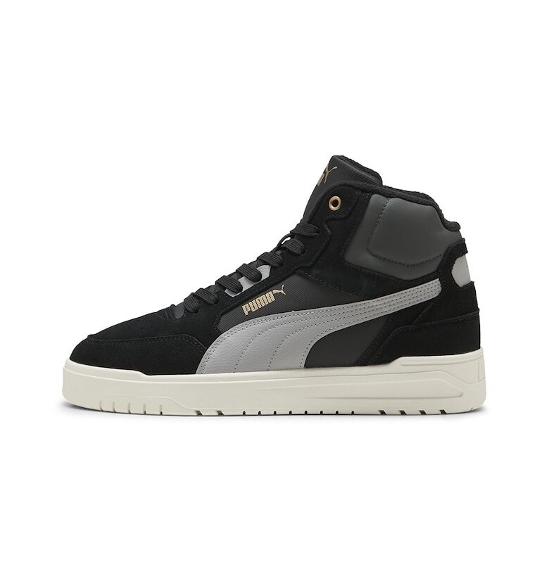 Маратонки Shuffle Downtown - Бял/Черен/Антрацитно сиво Puma