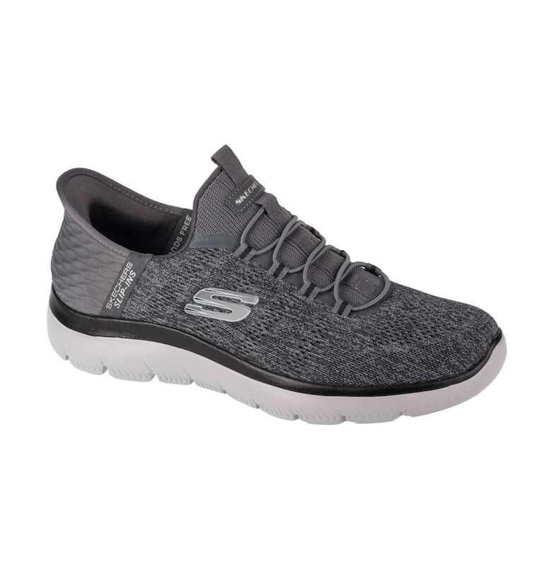 Маратонки -  Slip-Ins: Summits - Key Pace 232469 - Сив Skechers
