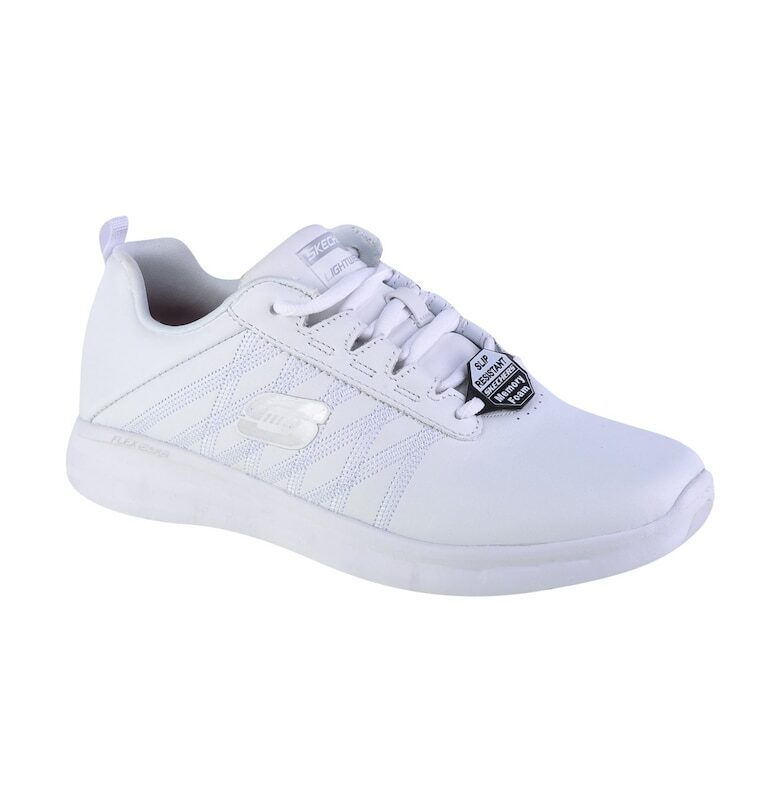 Маратонки -  Sure Track-Erath 76576EC-BLK - черни - Бял Skechers
