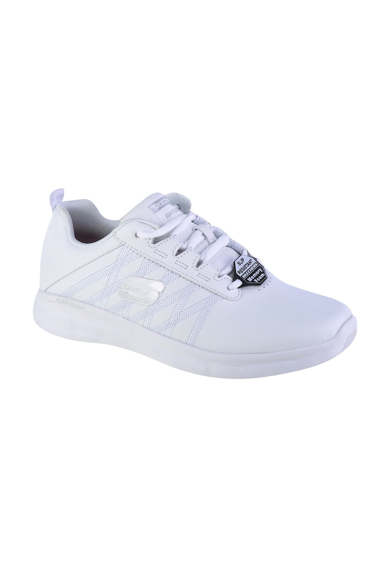 Маратонки - Sure Track-Erath 76576EC-BLK - черни - Бял Skechers