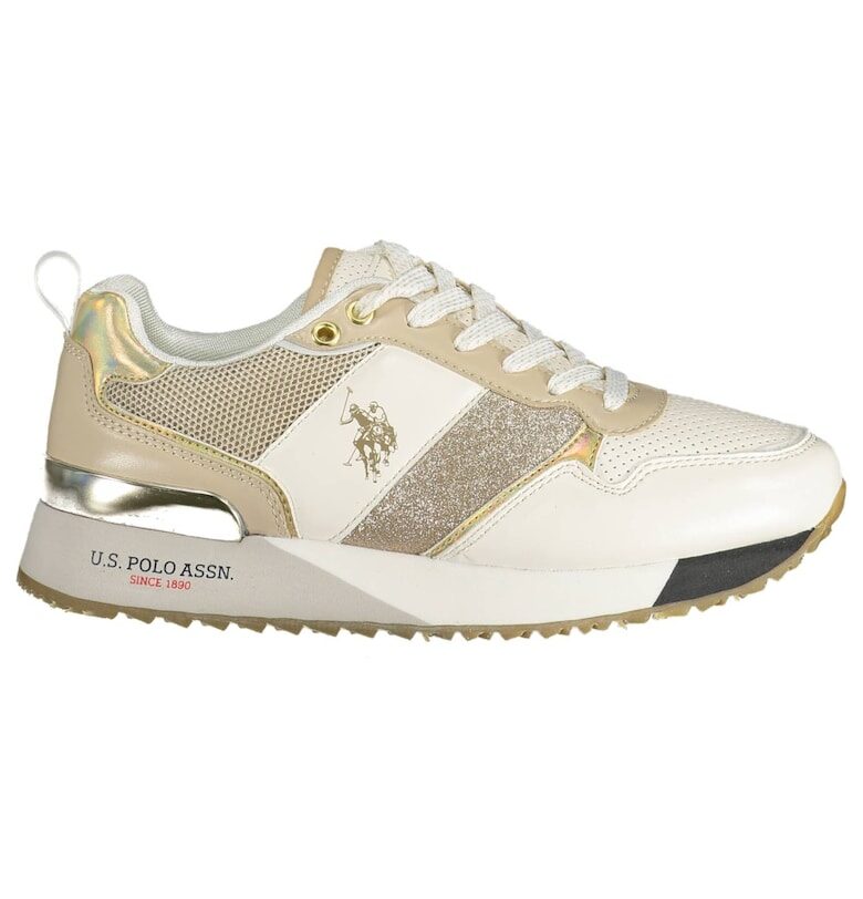 Маратонки US POLO ASSN. Frida FRIDA4113S1/YM1 Off Sand - Бежов US Polo Assn