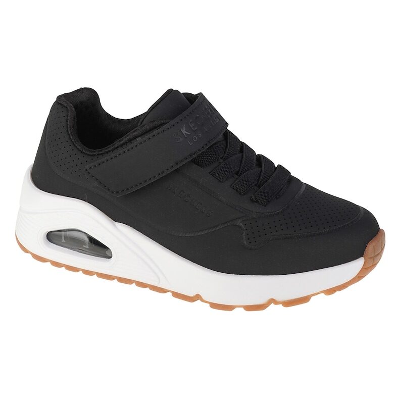 Маратонки -  Uno Air Blitz 403673L-BLK - черни - Черен Skechers
