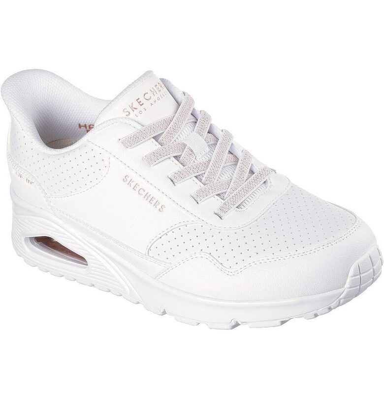 Маратонки  Uno - Banksia Luxe - Бял Skechers