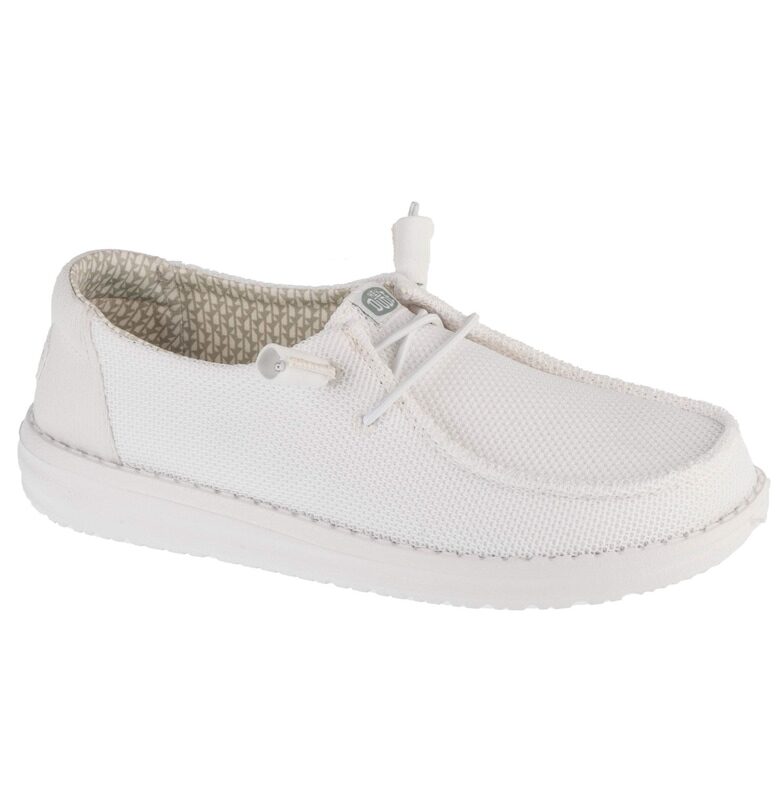 Маратонки -  Wendy Stretch Sox 41878 - Бял HEY DUDE