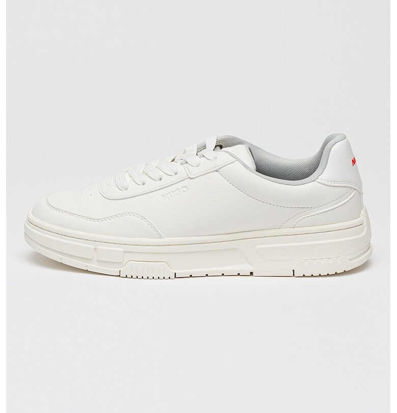 Маратонки Yarrow от еко кожа - Бял HUGO