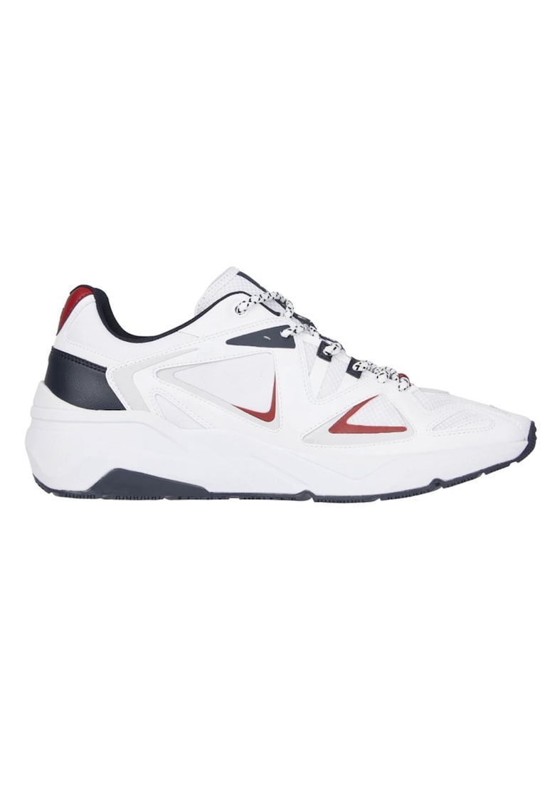 Маратонки Zapatillas Tech Runner Mix FM0FM04075 - Бял Tommy Hilfiger
