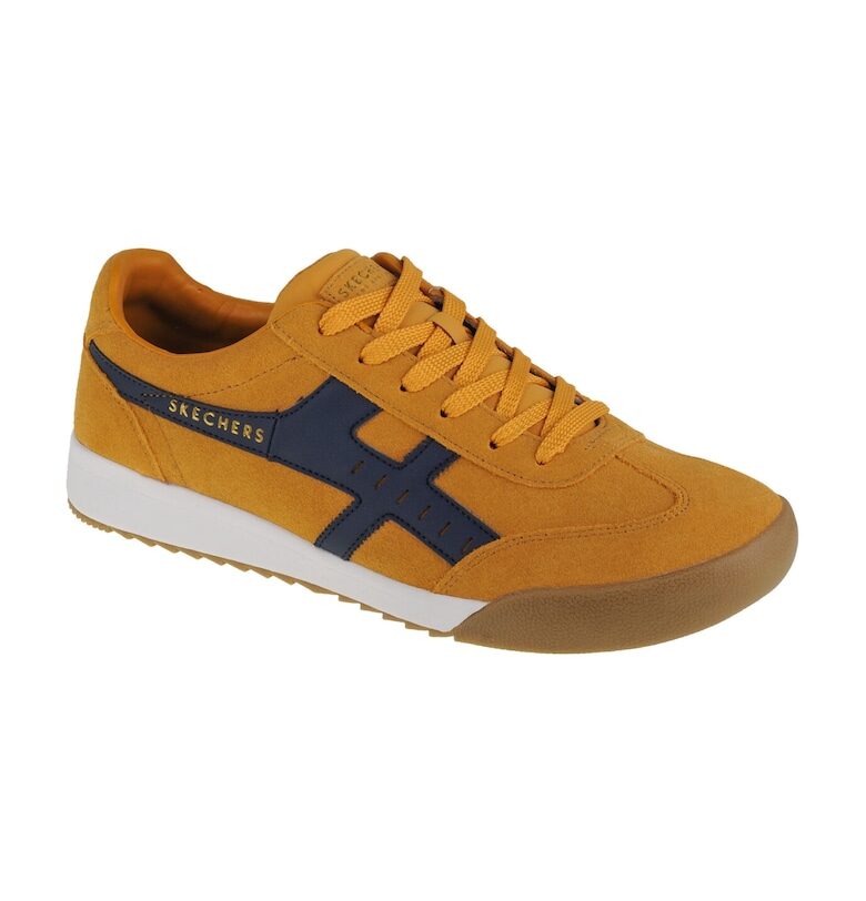 Маратонки -  Zinger-Manchego 237351 - Жълт Skechers
