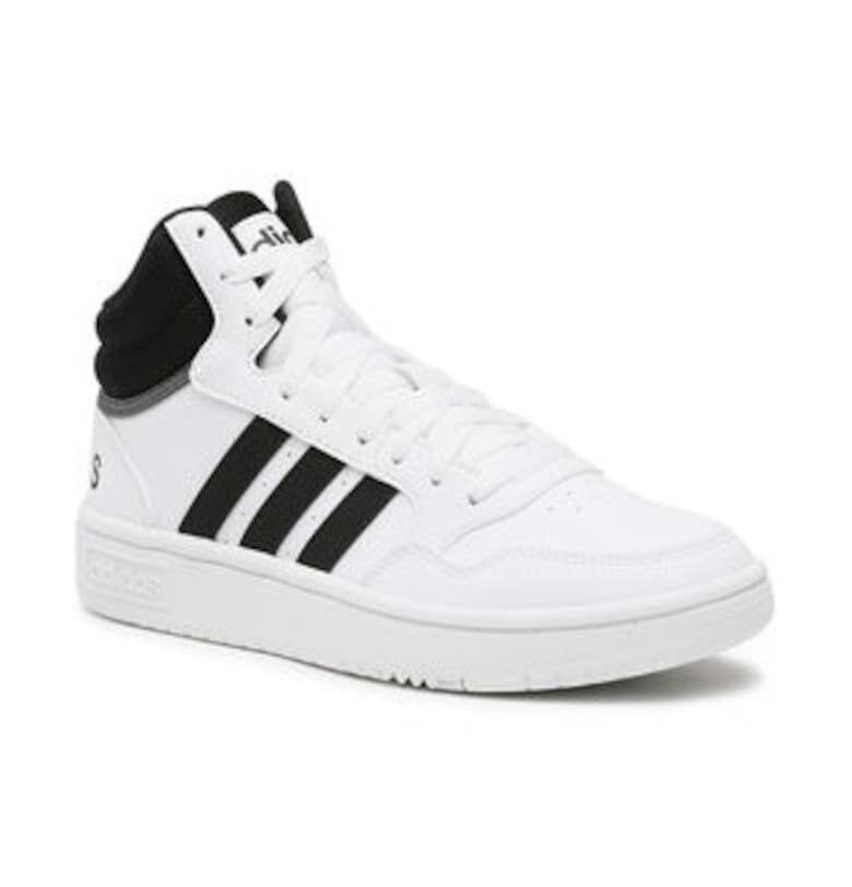 Маратонки Адидас средно високи с лого принт - adidas