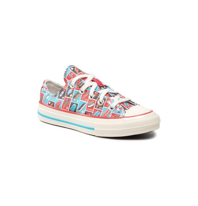 Маратонки Момчета - Момичета -  300891612 - Текстил - Многоцветни - Многоцветен Converse