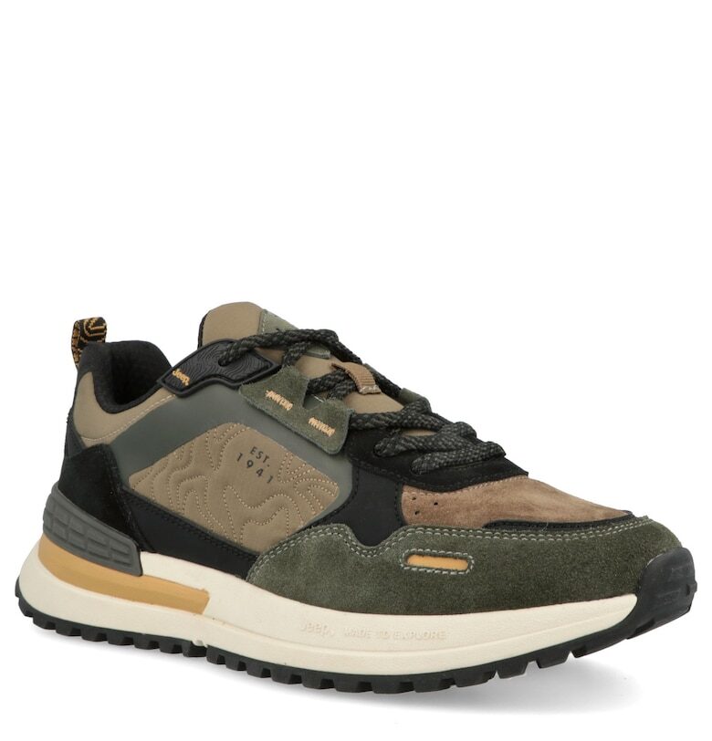 Маратонки - Мъжки - GROUND JM52080A - Черен Jeep