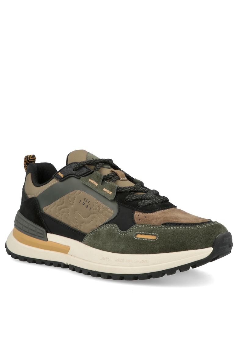 Маратонки - Мъжки - GROUND JM52080A - Черен Jeep