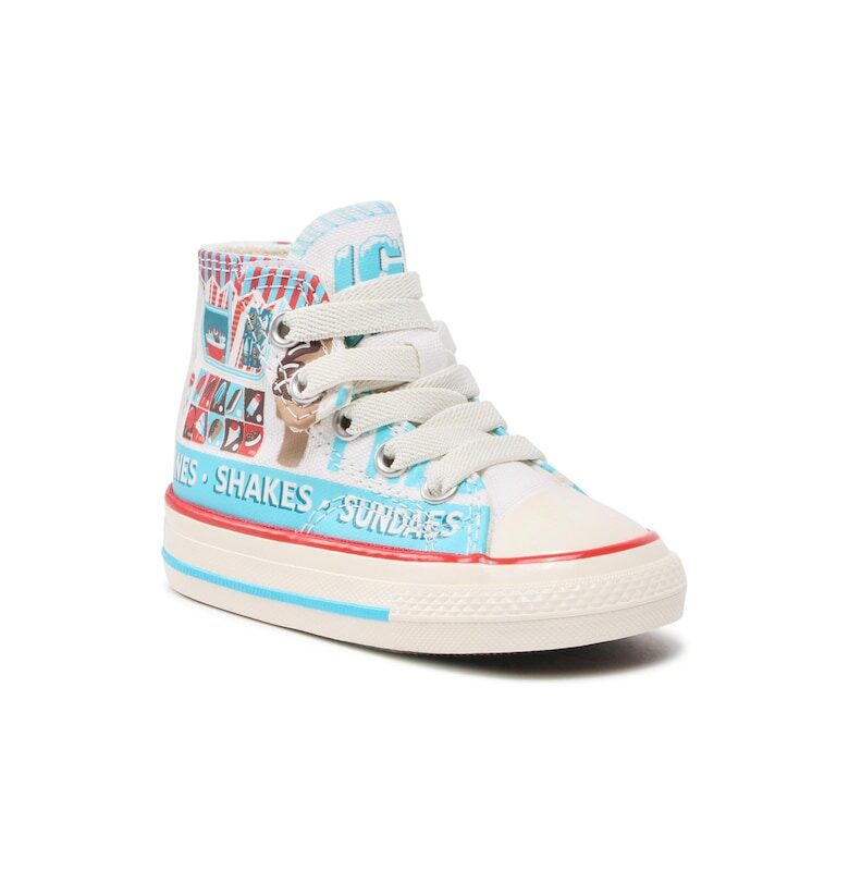 Маратонки за момче -  300891261 - Текстил - Многоцветни - Многоцветен Converse